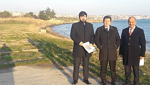 Vali Tavlı, Yeni Gelibolu Feribot Terminali Yapılacak Alanda İnceleme Yaptı