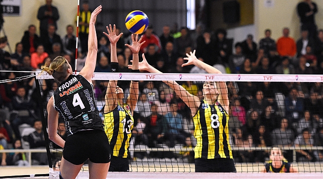  Vestel Venus Sultanlar Ligi: Çanakkale Belediyespor: 1 - Fenerbahçe: 3