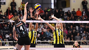  Vestel Venus Sultanlar Ligi: Çanakkale Belediyespor: 1 - Fenerbahçe: 3