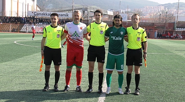 Yeni Çan Spor-Gaziosmanpaşa Spor 0-0