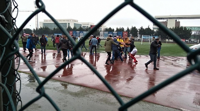  Yeni Çanspor'a İstanbul deplasmanında saldırı