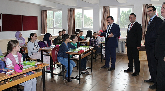 YENİCE İLÇE ZİYARETLERİ GERÇEKLEŞTİRİLDİ