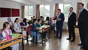 YENİCE İLÇE ZİYARETLERİ GERÇEKLEŞTİRİLDİ