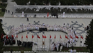 Zeytin Dalı Harekatı'nda Görev Yapan Askerlere Şehitler Abidesi'nde, Dualar Edildi