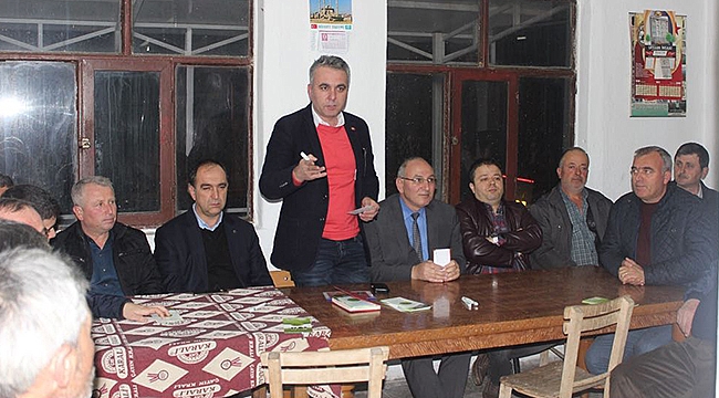 Ziraat Odası bilgilendirme toplantılarına devam ediyor