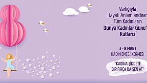 17 Burda AVM'de Kadın Emeği Kermesi