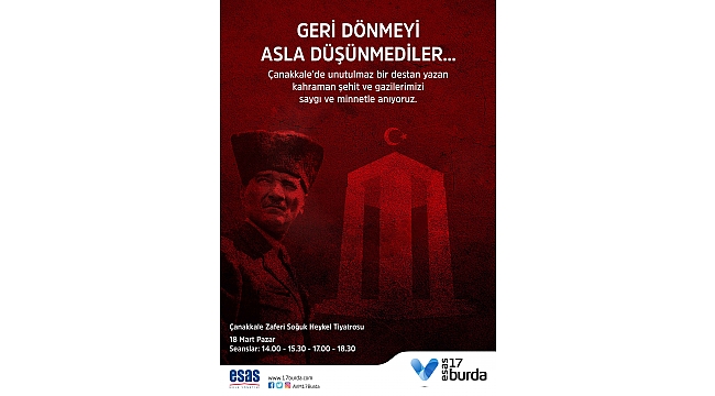 17 Burda AVM'de Zaferin 103. Yıl Çoşkusu