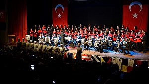 18 Mart Çanakkale Deniz Zaferi Oratoryosu Sahnelendi