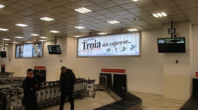 2018 Troia Yılı'nın Tanıtımına İlişkin Çalışmalar Devam Ediyor