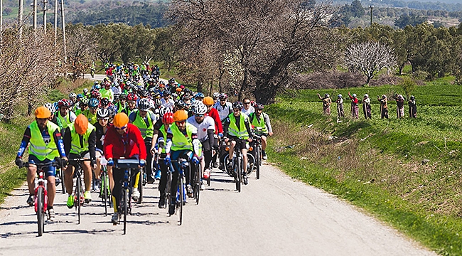 5 bin bisikletli Troya'dan Gelibolu'ya tarihin izinde sürecek