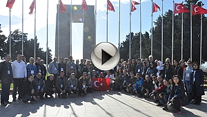 81 İLDEN 81 ÖĞRETMEN ŞEHİTLER DİYARINDA