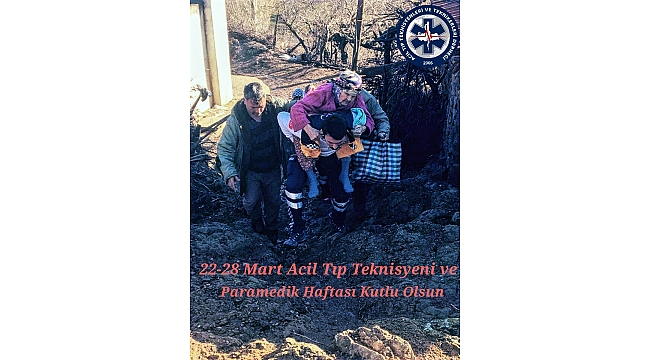 Acil Tıp Teknisyeni ve Paramedik Haftası Kutlanıyor