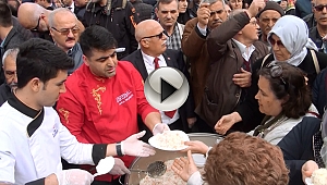 Afrin Destanı İçin Pilav Hayrı Yapıldı