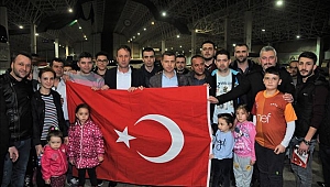 Afrin Şehitleri İçin Çan´Da Saygı Konvoyu