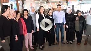 Ak Partili Kadınlardan Birlik Beraberlik Mesajı