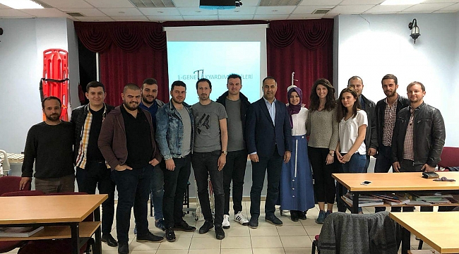 AK Partililer ilk yardım eğitimi aldı