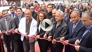 Ata Pastanesi yoğun katılımla açıldı