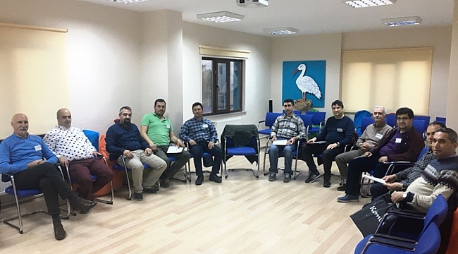 ATAM Kreş Ve Gündüz Gündüz Bakım Evi'nde BADEP Eğitimi