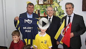 Aziz Yıldırım Çanakkale'ye geldi.