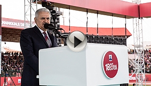 Başbakan Yıldırım: "Kimse bu işi yarım bırakacağımızı düşünmesin"