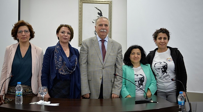Başkan Gökhan Kardeş Kentten Gelen Konuklarını Ağırladı