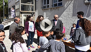 Başkan Gökhan Okul Ziyaretlerine Devam Ediyor