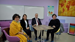 Başkan Gökhan Okul Ziyaretlerine Devam Ediyor