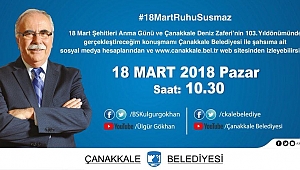 Başkan Gökhan Sosyal medya'dan konuşacak...