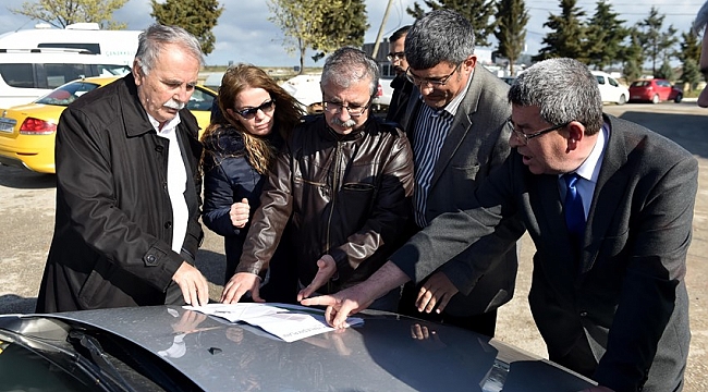 Başkan Gökhan Teknik İnceleme Gezilerine Devam Ediyor