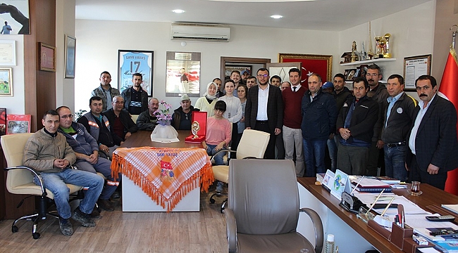 Başkan Yavaş'tan Belediye Personeline Teşekkür