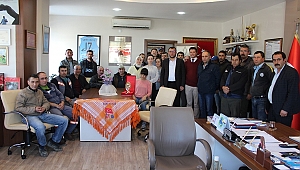 Başkan Yavaş'tan Belediye Personeline Teşekkür