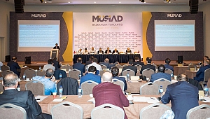 Başkanlar Yeni Genel Merkez'de Toplandı