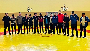 Biga Belediyesi Güreş Takımı il şampiyonu oldu