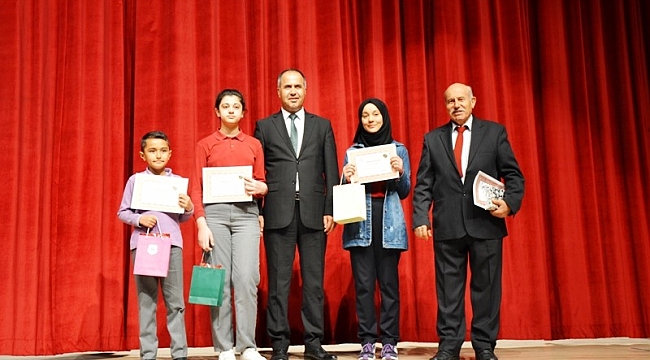 Biga'da 54. kütüphane haftası kutlanıyor