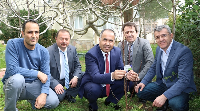 Biga'da 'Benimle Büyür müsün' Projesi