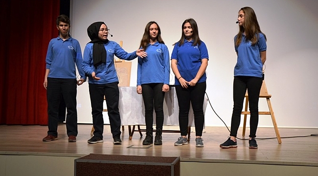 Biga'da Bilim ve Teknoloji Haftası Kutlandı