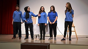 Biga'da Bilim ve Teknoloji Haftası Kutlandı