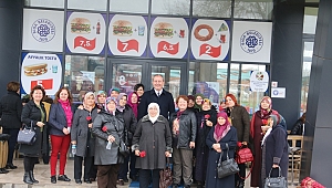 Biga'da Dünya Kadınlar Günü etkinliği