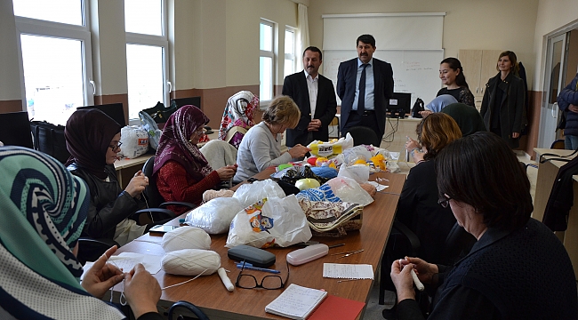 Biga'da 'Engelsiz Eğitim Atölyesi' Başladı