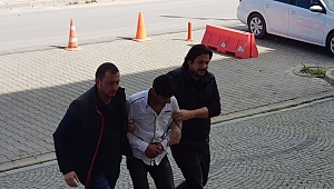 Biga'da hırsızlık zanlısı yakalandı