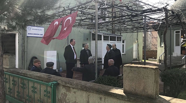 Biga'da Merkez Şirintepe Camii Bahçesi Düzenlenecek