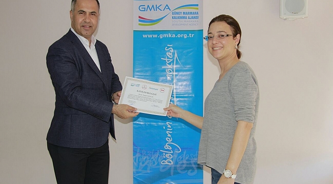 Biga'da Yabancı Dil Olarak Türkçe Öğretimi Tamamlandı