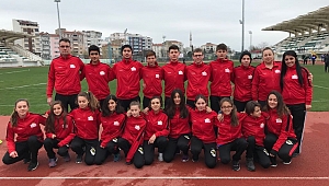 Bigalı atletlerin başarısı