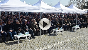 Bigalı Mehmet Çavuş törenle anıldı