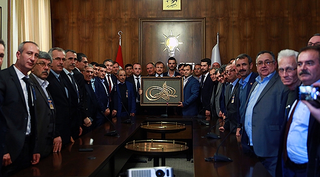 Birlik İçerisinde Şehrimizi Kalkındırmaya Devam Edeceğiz