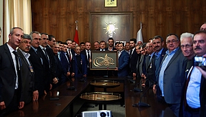 Birlik İçerisinde Şehrimizi Kalkındırmaya Devam Edeceğiz