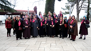 Çan Belediyesi'nden 1500 kadına Bursa gezisi