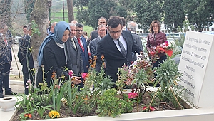 Çan'da, Çanakkale Deniz Zaferi'nin 103. YILI Anısına çelenk töreni gerçekleştirildi