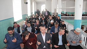 Çan'da Şehitler için Mevlit