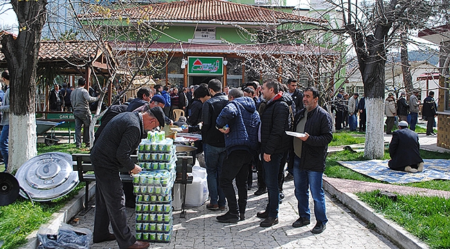 Çan Kaymakamlığından 18 Mart Çanakkale Zaferi anısına mevlidi şerif